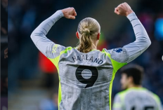 Gol Kilat Haaland Bawa Man City Kudeta Puncak, Burnley Resmi Terdegradasi