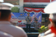 Menolak Lupa Sejarah, Polres Jember Merawat Api Semangat Proklamasi Polisi 1945