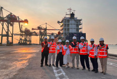 Terminal Teluk Lamong-GINSI Jatim Kompak Benahi Layanan, Antrean Truk Mulai Terkendali