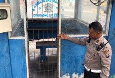 Satlantas Polres Tulungagung Pasang Pintu Pengaman Pascavideo Viral di Pos Polisi Kemuning