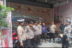 Antisipasi Kriminalitas, Polsek Simokerto Perketat Patroli di Toko Emas