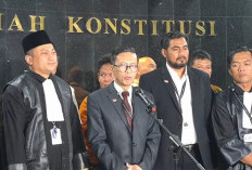 Pemilih dan Relawan Gibran Hadiri Sidang di MK Sebagai Pihak Terkait