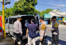 Polres Ngawi Laksanakan Pengamanan Ketat Kepulangan Warga PSHT dari Madiun