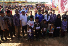 Turnamen Bola Kasti HUT Korem 084 di Sumenep Meriah, Dandim Ajak Lestarikan Budaya