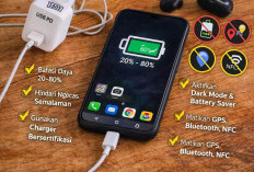 Tips Agar Baterai HP Awet, Hindari Drop dan Overcharge