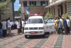 UIN KHAS Jember Berduka, PMI Fasilitasi Pengantaran Jenazah Dr. Minan Jauhari ke Lumajang
