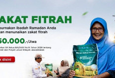 Cara Bayar Zakat Fitrah Online Mudah dan Tepercaya Melalui Laman BAZNAS 2026