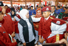 Peringatan Hardiknas 2026, Gubernur Khofifah Dorong Pendidikan Merata hingga Pelosok Jatim