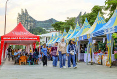 Kunjungan Wisatawan Ke IKN Naik saat Lebaran, UMKM Alami Lonjakan Omzet
