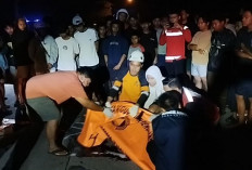 Tabrakan RX King dan Vario di Trowulan Mojokerto, Dua Tewas Satu Kritis