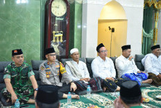 Polres Gresik Pastikan Tradisi Malam Selawe 2026 di Makam Sunan Giri Berjalan Aman dan Kondusif