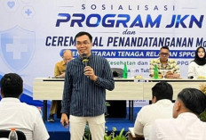 BPJS Kesehatan dan SPPG Tuban Perkuat Perlindungan JKN bagi Relawan Program MBG
