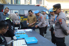 Bidpropam Polda Jatim Turun ke Polres Kediri Kota, Puluhan Personel Jalani Tes Urine, Begini Hasilnya