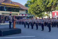 62 Personel Polres Lumajang Naik Pangkat, Kapolres: Jadikan Motivasi Tingkatkan Profesionalisme