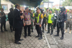 TNI-Polri hingga Satpol PP Lakukan Patroli Gabungan Guna Pastikan Ibadah Natal di Bojonegoro