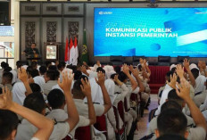 Biro Humas dan Protokol ATR/BPN Bekali Komunikasi Publik Peserta KKN Taruna STPN