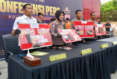 Operasi Sarang Narkoba 2026, Polres Bojonegoro Ungkap 8 Kasus dan Amankan 11 Tersangka