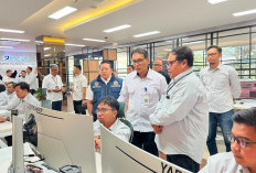 Tinjau Green Port Terminal Teluk Lamong, Kemenhub Apresiasi Komitmen NZE 2060