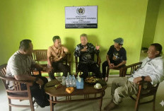 Wakil Ketua Komisi A DPRD Jatim Budiono Silaturahmi ke PWI Bojonegoro, Ucapkan Selamat Ketua Terpilih