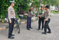 Jaga Kondusifitas Wilayah, Polsek Sawahan Intensifkan Patroli di Titik Rawan