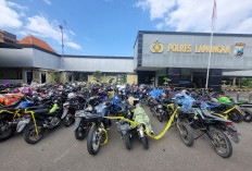 Polres Lamongan Beri Kesempatan Pelanggar Ambil Lagi Motor Sitaan di Penindakan KRYD, Ini Syaratnya