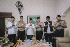Kapolda Jatim Irjen Pol Dekananto Silaturahmi ke Ketua Umum MUI dan Sejumlah Kiai di Kediri