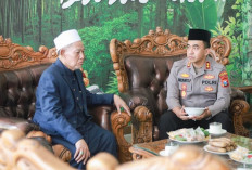 Awali Tugas, Kapolres Jombang Sowan Kiai untuk Perkuat Sinergi Jaga Kamtibmas