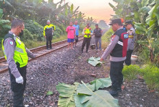 Diduga Bunuh Diri, Wanita Muda Tewas Tertabrak Kereta Api di Beji Pasuruan
