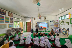 Police Go To School, Polisi Ngawi Edukasi Siswa SDN Katikan 2 Kedunggalar