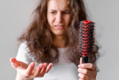 Rambut Rontok Setelah Flu? Ini Penyebab dan Nutrisi yang Dibutuhkan