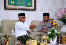 Hangatnya Idulfitri 1447 H, Kapolres Kediri Bersilaturahmi ke Sejumlah Ulama