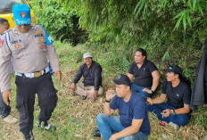 Polsek Tekung Mediasi Penebangan Tebu di Lahan Sengketa Desa Wonosari Lumajang