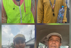 Polsek Bubutan Amankan Sejumlah 'Pak Ogah' yang Resahkan Pengguna Jalan