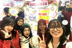 Mahasiswa DKV Unesa Angkat Citra UMKM Batu Lewat Perancangan Branding Keripik Apel Kendedes di Stendhal 2.0