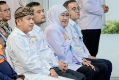 B50 Resmi Diluncurkan, Khofifah Tegaskan Kesiapan Jatim Kawal Kedaulatan Energi