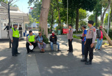 Wujudkan Kamtibmas Kondusif, Polsek Bubutan Intensifkan Patroli di Kawasan Wisata Kota Lama