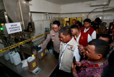 Praktik Produksi MinyaKita Palsu di Sidoarjo Dibongkar, Polda Jatim Tetapkan Empat Tersangka