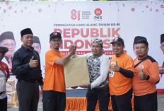 Meriahkan Agustusan, DPD PKS Kota Malang Gelar Lomba hingga Upacara