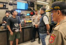 Cegah Kenakalan Remaja, Polres Ngawi Imbau Pemilik Cafe Batasi Pelajar Nongkrong Larut Malam