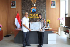 Polres Bojonegoro Sabet Penghargaan Kemenkeu, Terbaik Pengelolaan DIPA di KPPN