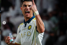 Cristiano Ronaldo Cetak Gol ke-100 di Arab Saudi saat Al Nassr Bungkam Al Shabab