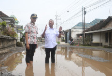 Bupati Tulungagung Turun Langsung, Pastikan Perbaikan Jalan Raya Sambirobyong-Pulotondo
