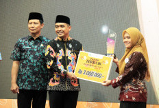 Anugerahkan Reka Karsa Cipta 2025, Wali Kota Pasuruan Dorong Inovasi Berkelanjutan