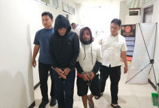 Kedapatan Bawa Sabu, Dua Pria Asal Bawean Dibekuk Polisi Polres Gresik