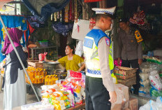 Jaga Kondusivitas Wilayah, Polsek Bubutan Gelar Patroli Antisipasi 3C di Pasar Kali Dukuh