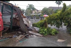 Puting Beliung Jabung Malang Rusak Lima Rumah Warga