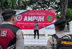 Polsek Sawahan Kerahkan Personel Gabungan Amankan Sidang PKPU PT Pakerin di PN Surabaya