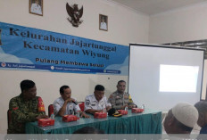 Dukung Pemberdayaan Ekonomi, Polsek Wiyung Sosialisasikan Pembangunan Koperasi Merah Putih di Jajartunggal