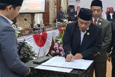 Bupati dan Ketua DPRD Trenggalek Simak Pidato Kenegaraan, Sepakat Kerja Bareng Sejahterakan Rakyat