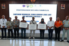 Wamenhub Serahkan Santunan Korban KM Mutiara Sentosa II, Ahli Waris Dapat Rp125 Juta